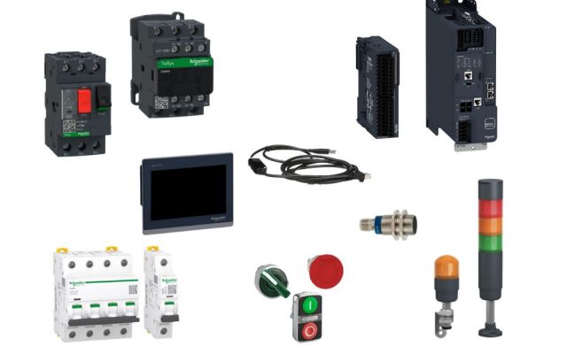 Celovita ponudba elektro oprema za strojegraditelje