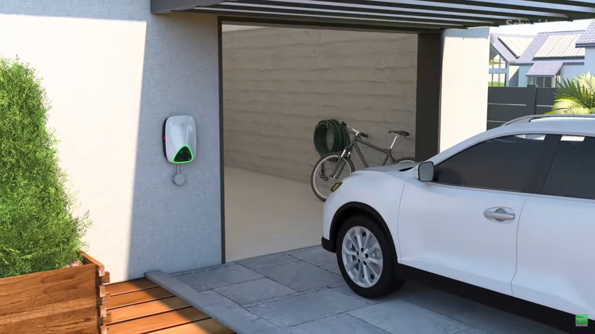 NOVO - polnilne postaje električnih vozil za domove