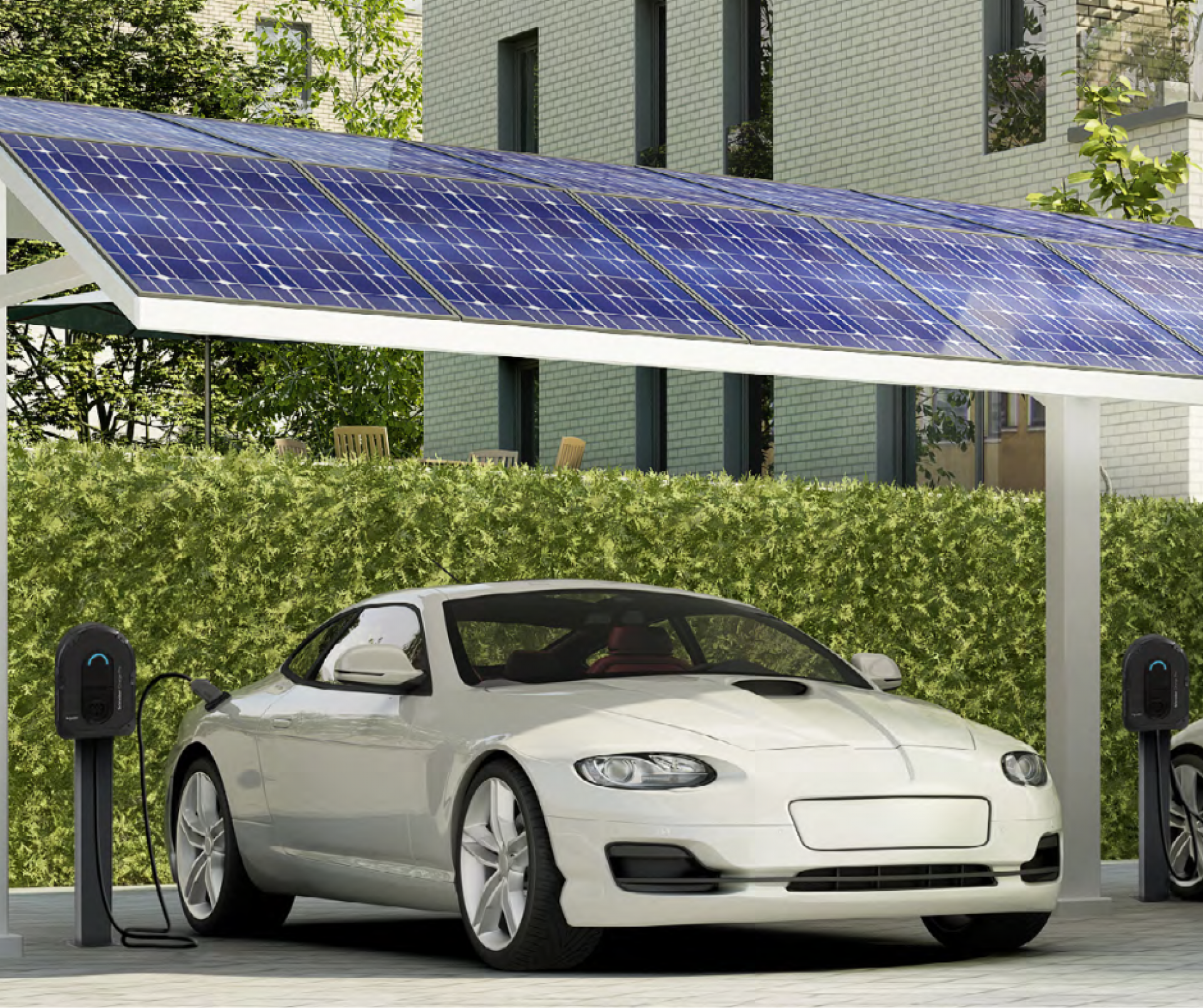 Polnilne postaje električnih vozil za domove ali večstanovanjsko stavbo