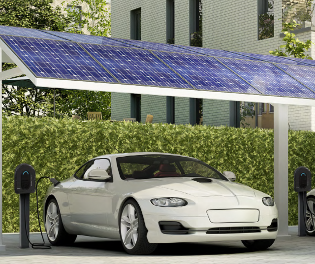 Polnilne postaje električnih vozil za domove ali večstanovanjsko stavbo